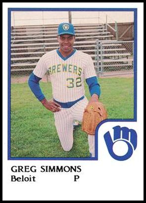 21 Greg Simmons